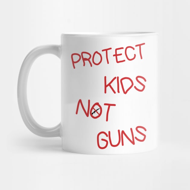 Protect Kids Not Guns by iconicole